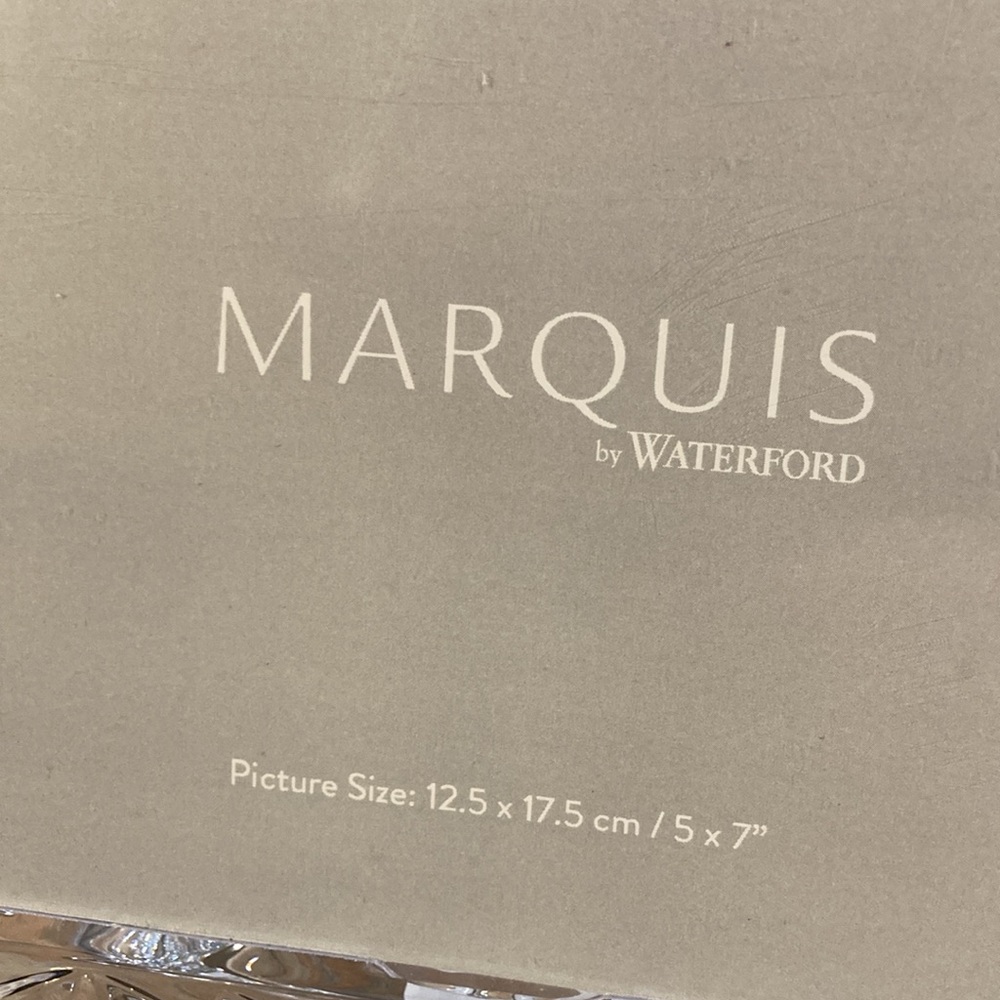 Waterford Crystal Picture Frame - Picture 3 of 7